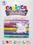 Barva na textil dekorační Carioca 3D pearl