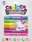 Barva na textil dekorační Carioca 3D neon