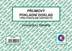 T-příj.pokl.dokl.A6 i pro podvojné úč. nepropisovací 50ls