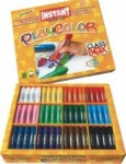 Tuhá temperová barva Playcolor - modrá