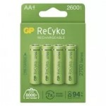 Baterie GP recyko AA 2700 4ks/bal