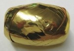 Stuha špulka 5mm/20m metal-zlatá