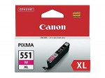 Ink-jet CANON 551 XL originál růžová 11ml (CLI551MXL)