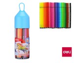 Fix DELI trojhranné 24 barev ColoRun