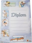 Diplom A4 MFP dětský, sportovní