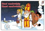 Omalovánky Mičánek - Zimní omalovánky