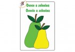 Omalovánky Mičánek - Ovoce a zelenina