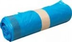 Pytel 70x100/modrý zatahovací LDPE 10ks/role