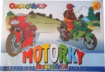 Omalovánky A5 Motorky MFP