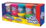 Modelína Colorino Fun Dough 10x56g