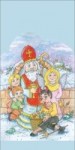 Sáček NADÍLKA - Mikuláš a plačící dítě