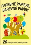 Papír bar.A4/20ls.barev.složky Notes