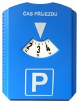 Parkovací hodiny plast Standart