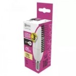Žárovka LED E14 6W Classic Candle, teplá bílá