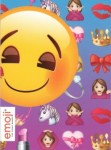 Blok A7 čistý lepený bok Emotikons