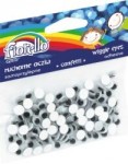 Oči nalepovací 7mm/150ks