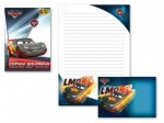 Dopisní papír - Disney Cars