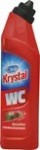 KRYSTAL WC ZÁSADITÝ s dezichlorem, červený 750ml