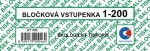 T-vstupenky bločkové 1-200