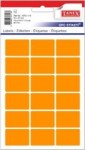 Etikety v sáčku 22x32/90ks neon oranžové