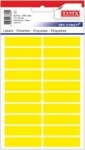 Etikety v sáčku 13x50/100ks neon žluté