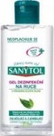 SANYTOL dezinf. gel na ruce bez oplach.75 ml