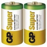 Baterie GP greencell C 2ks, folie, R14P