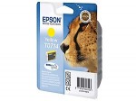 Ink-jet EPSON Stylus D78 T0714 originál žlutá 5,5m (T071440)