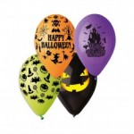 Nafukovací balónky 10ks/30cm Halloween