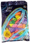 Nafukovací balónky barevné mix 100ks L (26cm)