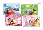 Desky s drukem A5 potisk Disney