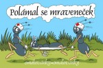 Omalovánky LUX Polámal se mraveneček