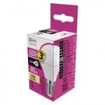 Žárovka LED E14 6W Classic Mini Globe, teplá bílá
