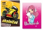 Úkolníček A6 mix MFP