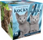 Pexeso BOX LUX - Kočky