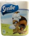 Kuch. utěrky SMILE, 2 role 16