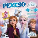 Pexeso v sešitu Frozen II