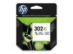 Ink-jet HP 302 XL originál barevná  330 stran (F6U67AE)