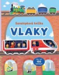 Album na samolepky Vlaky