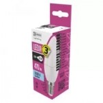 Žárovka LED E14 6W Classic Candle,  studená bílá