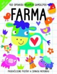 Album na samolepky velké Farma