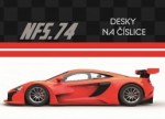 Desky na číslice Sport Car