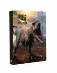 Desky škol.A4 box Dino