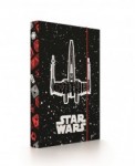 Desky škol.A4 box Star Wars