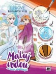 Omalovánky A4 vodové Frozen II