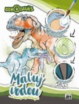 Omalovánky A4 vodové Dinosouři