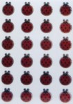Samolepky Berušky metal 48ks STC-203