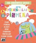 Kniha aktivit Pro předškoláky - Písmenka