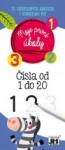 Kniha aktivit Moje první úkoly - Čísla 1-20
