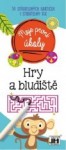Kniha aktivit Moje první úkoly - Hry a bludiště